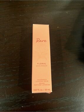 Fragrance balm